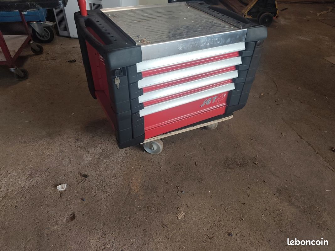 Servante FACOM JET+3 4 tiroirs – compacte pro VIDE (image 4)
