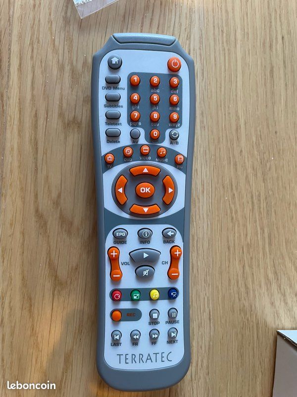 Terratec CINERGY TC2 TV-USB-Empfänger Aufnahmefunktion, mit DVB-T