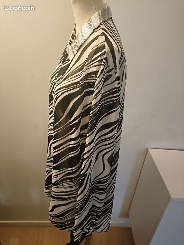 Tunique chemise longue femme taille 46 (image 4)