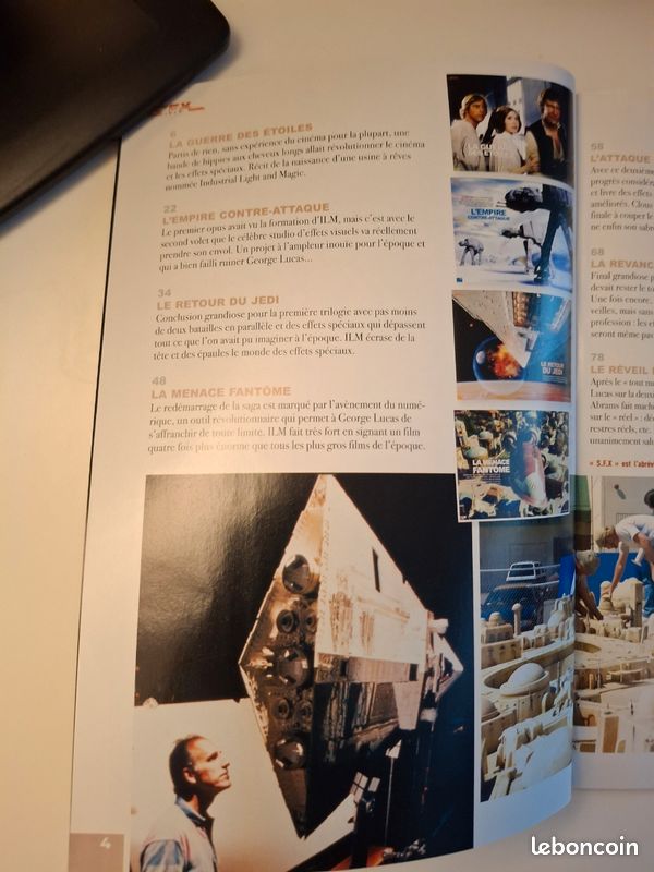 Magazine SFX hs STAR WARS Les effets spéciaux (image 2)
