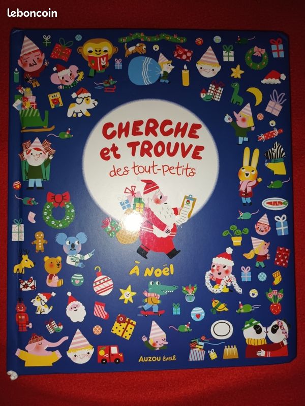 Lot de 3 livres " Cherche et Trouve des tout-petits" de Auzou (image 6)