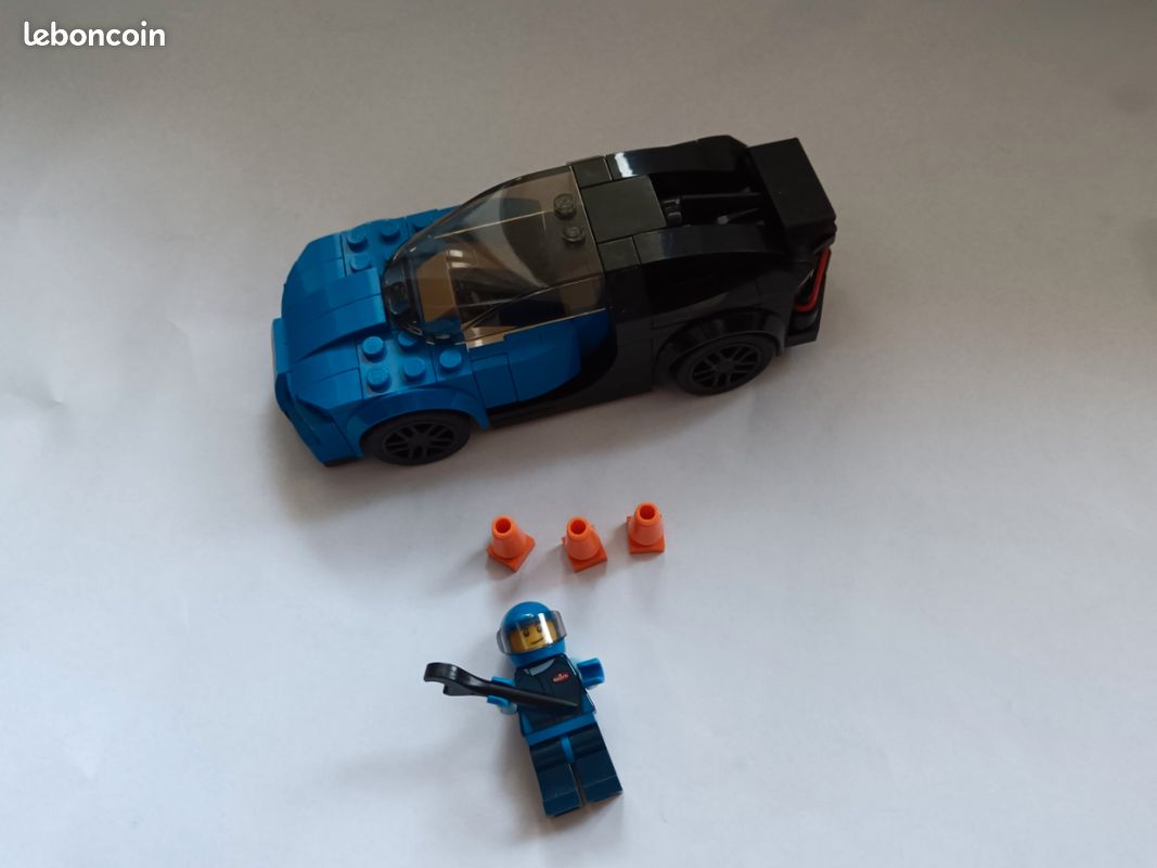 Lego Toy Lego Speed Champions 75878 Bugatti Chiron Bugatti Chiron 75878  Speed Champions Buy Online At The Official LEGO® Shop US