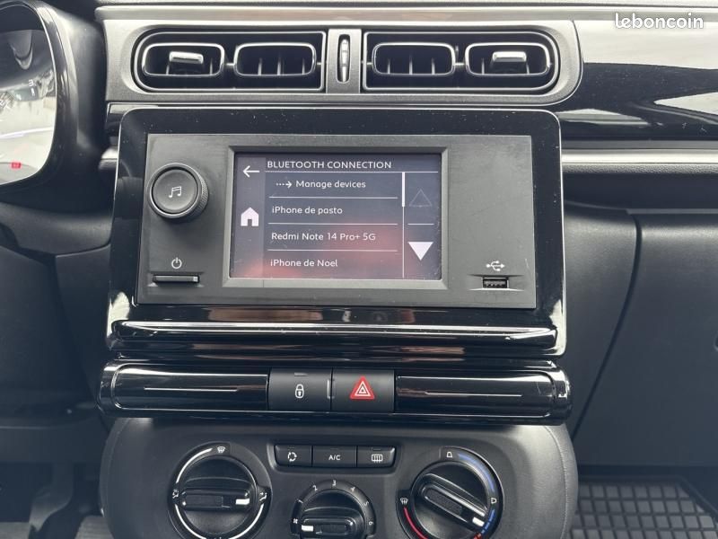 Citroen C3 1.2 PureTech 83ch S&S Feel 122-123g (image 20)