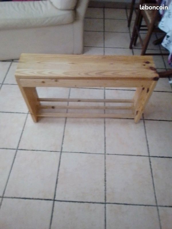 Banc à chaussures (image 3)