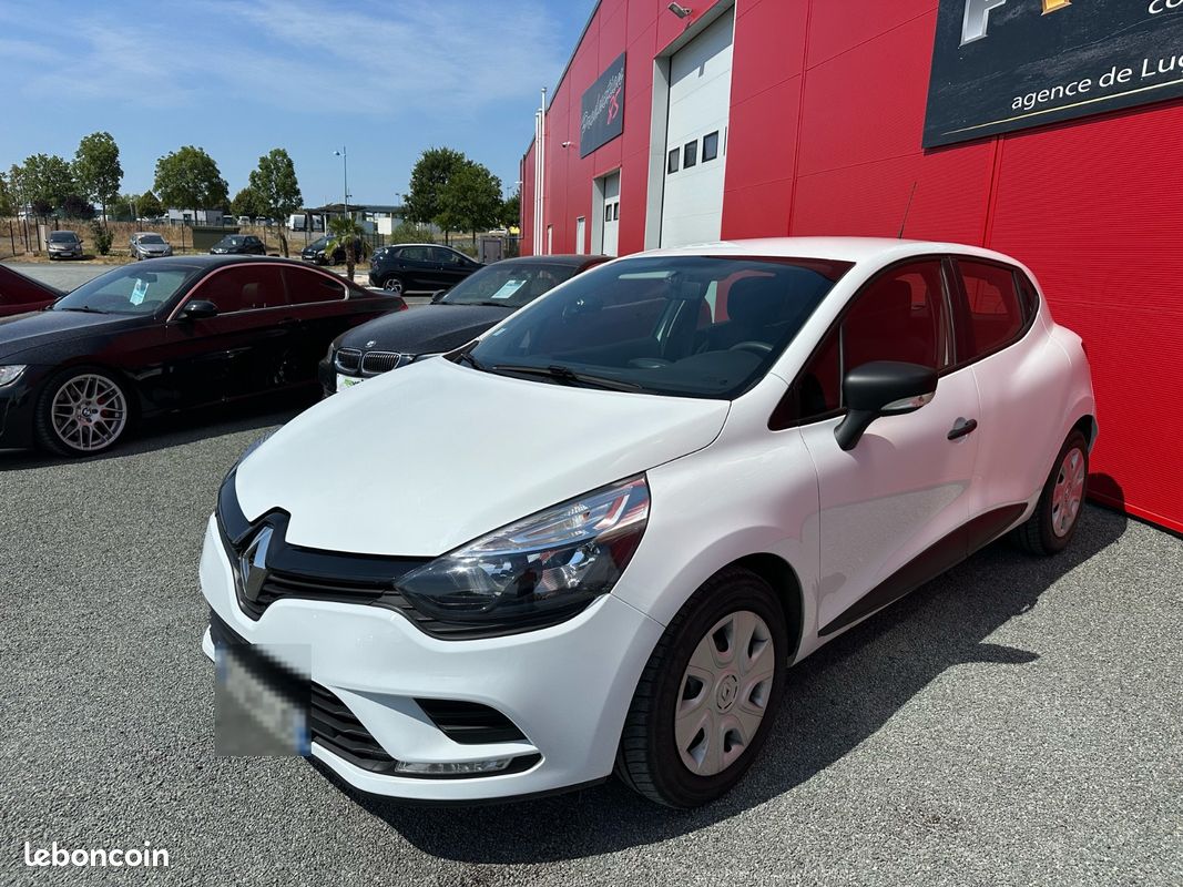 Renault CLIO IV 1.5 DCI 75 CH SOCIÉTÉ - GARANTIE 12 MOIS (image 3)