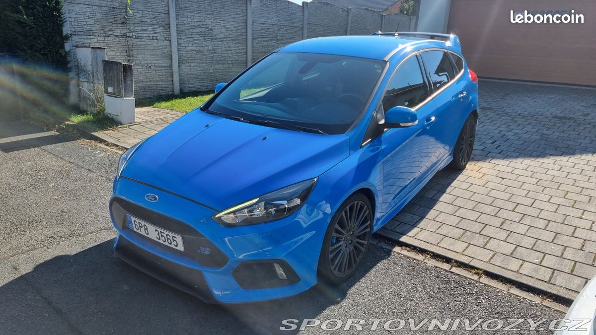 Ford Focus RS 2.3 ECOBOOST 350CH - BREMBO XÉNON (image 1)