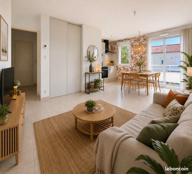 Appartement 2 pièces 47 m² · à Les Sables-d'Olonne · 47 m² · 185 000 €