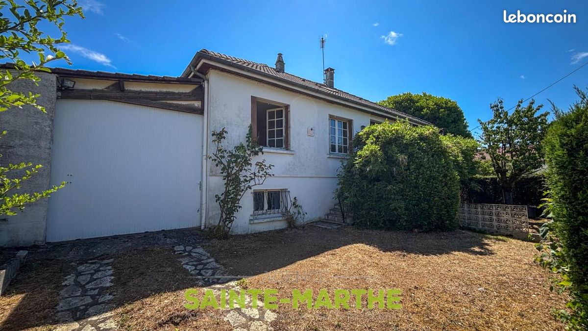 Maison 5 pièces 103 m² · à Niort · 103 m² · 161 500 €