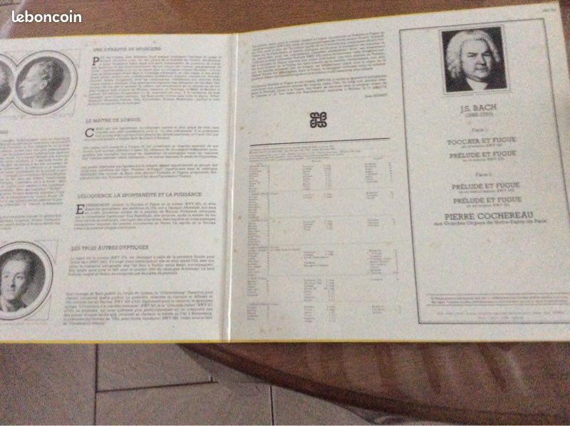 Vinyl J.S.Bach (image 2)