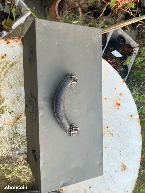 Caisse à outils us army ww2 pour cal 0.30 jeep willys MB Ford dodge ...