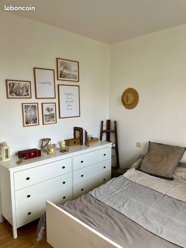 Vends t2 etat neuf centre ville limoges 50.42m2 - Limoges 87000 Centre-Hôtel de Ville Emailleurs (image principale 3)