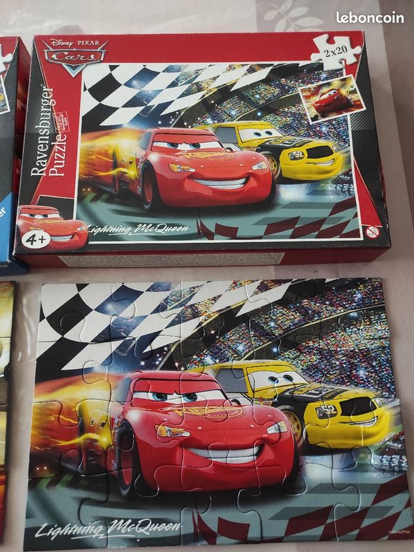 Puzzles cars le lot a 5eur (vivouche) (image 4)