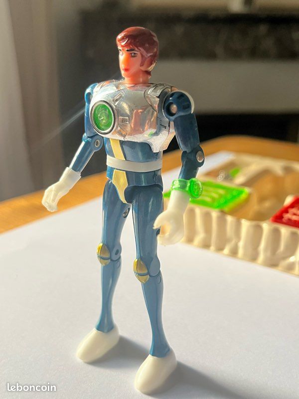 Capitaine Flam POPY 1980 – Jouet Neuf En Boîte Française D’origine – Fabriqué à Hong Kong – Pièce Rare Pour Collectionneur