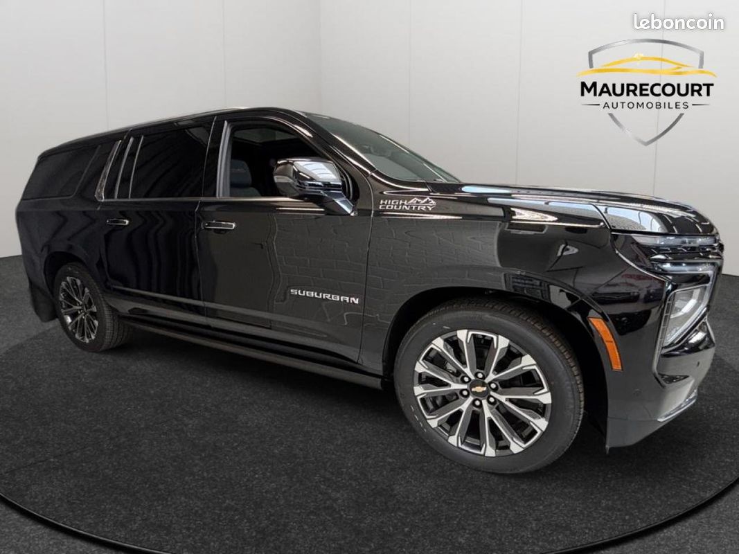 CHEVROLET SUBURBAN Chevrolet V8 6,2L 420 EcoTec High Country 4WD (image 6)