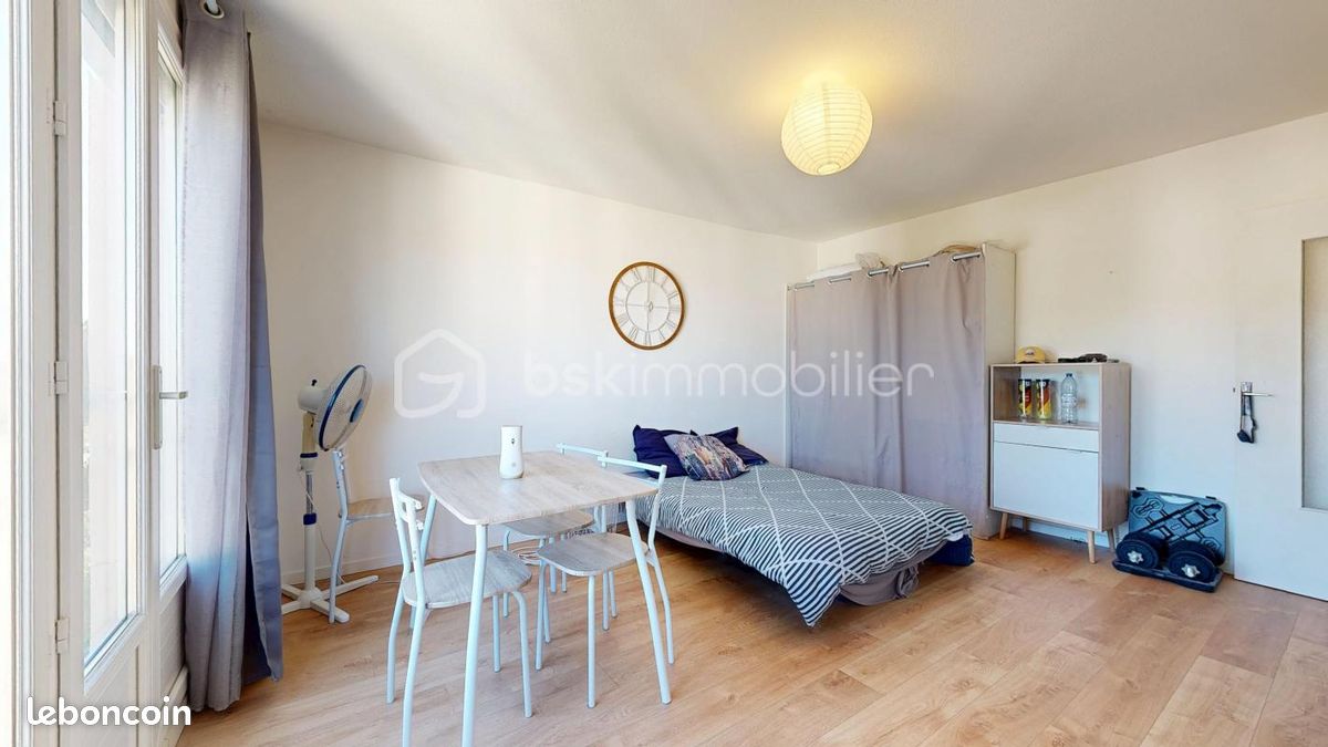 Appartement 1 pièce 29 m² · à Limoges · 29 m² · 59 900 €