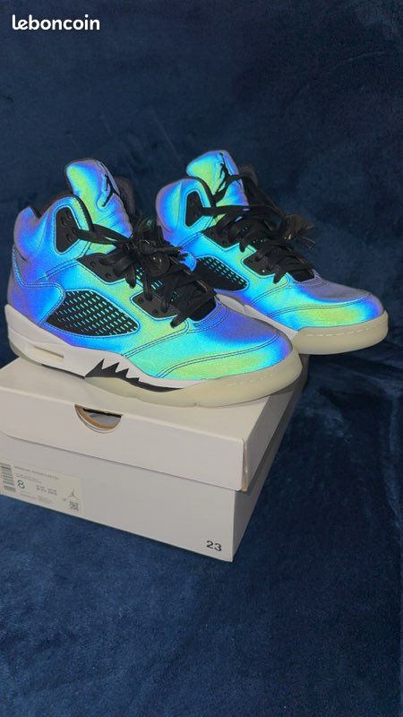 AIR JORDAN 5 Retro Oil Grey (image 1)