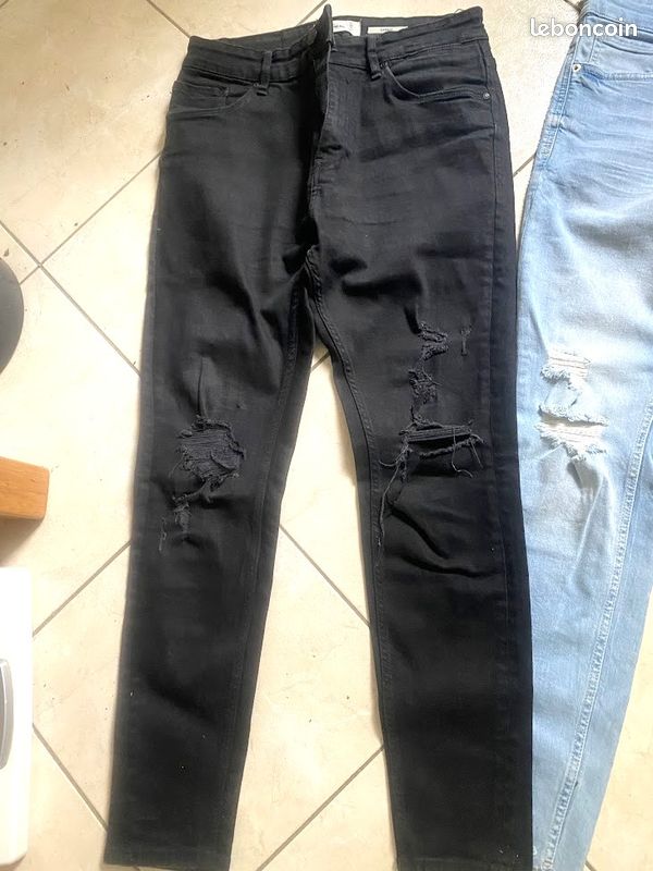 JEANS 16 ANS 2 euros pièce (image 4)