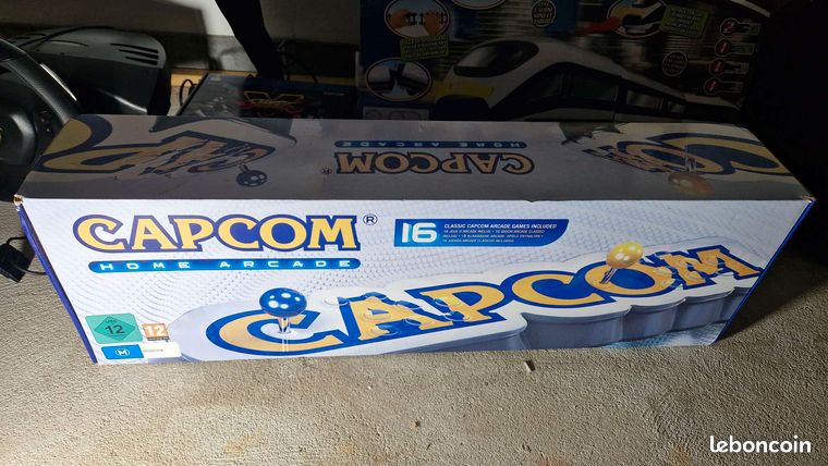 Borne Arcade Capcom Home Arcade – Complète Avec Chargeur – Occasion