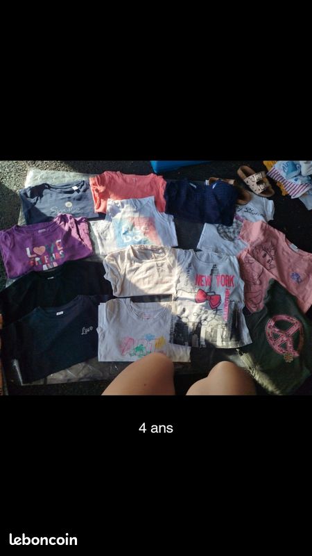 Vêtements fille 4 ans (image 7)
