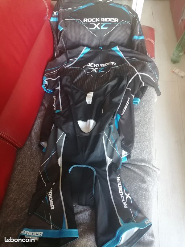 Tenue cycliste bon état (image 1)