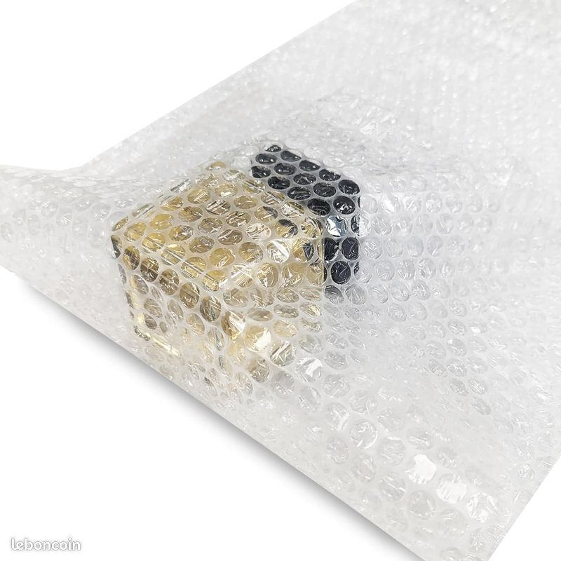 Lot De 100 Sacs à Bulles Transparents Auto-Scellants - Protection Choc Pour Envoi, Stockage Et Déménagement