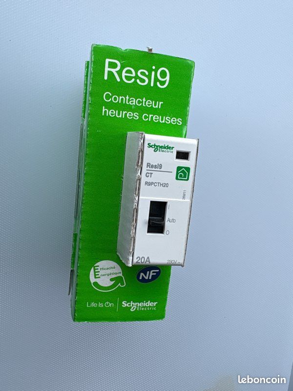 Contacteur heure creuse schneider (image 1)
