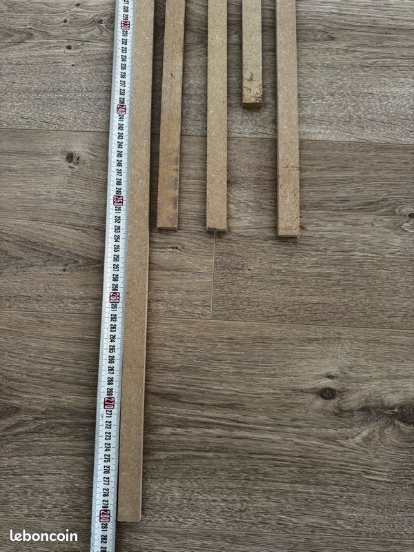 Lot de 5 tasseaux MDF (image 2)
