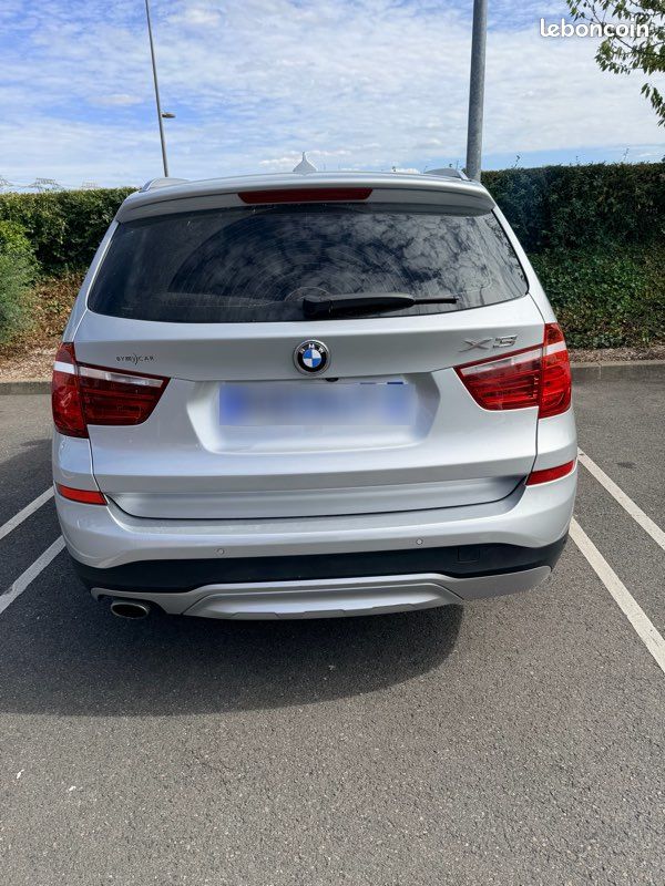 BMW X3 SDRIVE XLINE 2017 115000 Km (image 16)