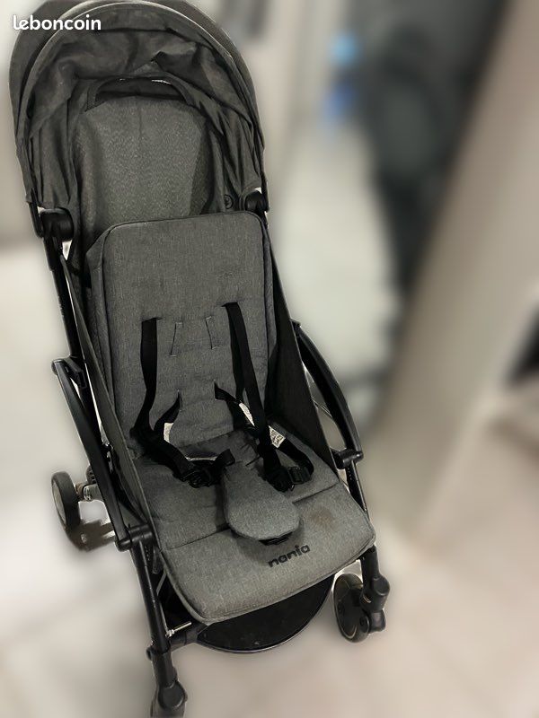 Poussette Nania compacte + cosy (image 1)