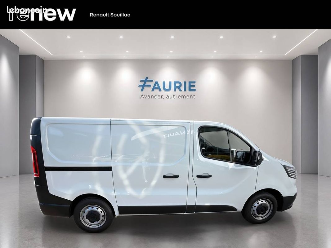 Renault trafic fg blue dci 130 l1h1 3t gsr2 advance (image 4)