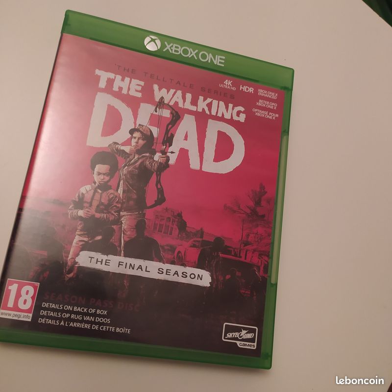 Jeu xbox one the walking dead the final season Jeux vidéo
