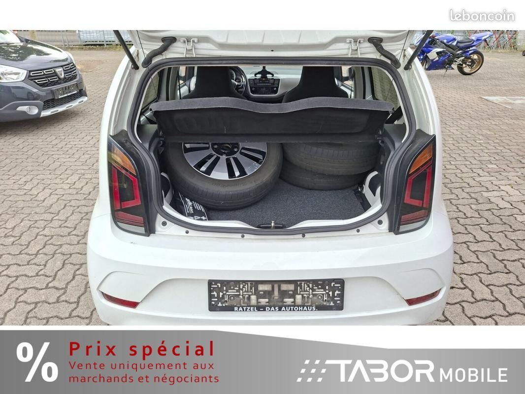 Volkswagen E-Up CCS Climatronic SHZ LM Winter-Paket (image 12)