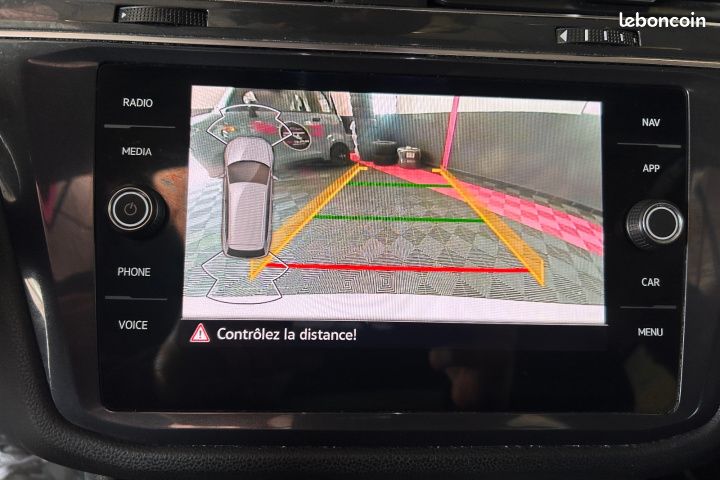 VOLKSWAGEN TIGUAN ALLSPACE 2.0 TDI 150 4X2 DSG PH2 150Ch Garantie 12 mois (image 19)
