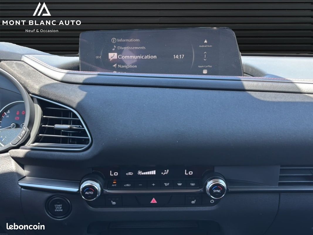 MAZDA CX-30 2.5L e-SKYACTIV G M Hybrid 140 ch 4x2 BVM6 Nagisa (image 8)