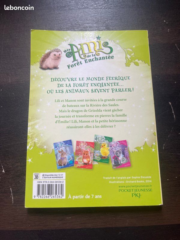 Mes amis de la forêt enchantée de Daisy Meadows Tome 6 (image 2)