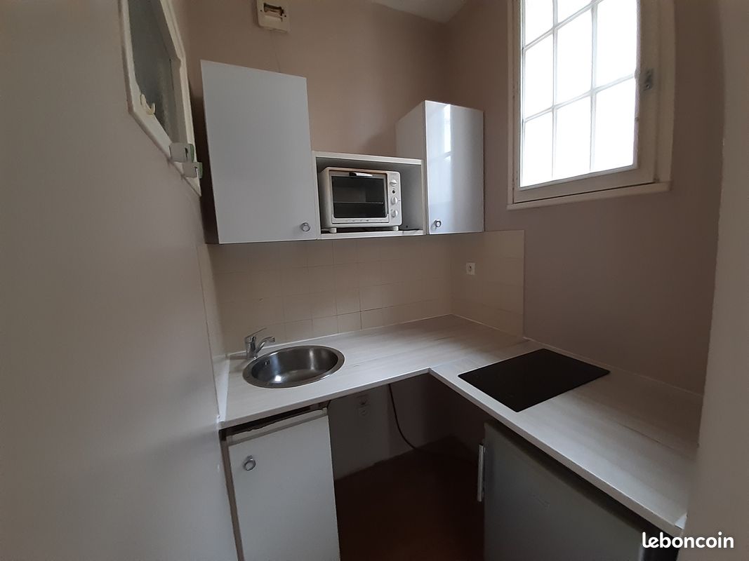 Brive centre T1 25m² - Brive-la-Gaillarde 19100 (image principale 2)