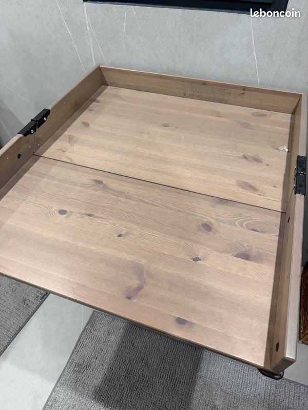 Table à langer et lit à barreaux IKEA sundvik (image 5)
