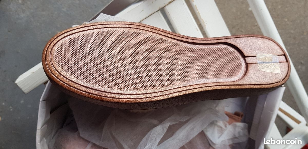 Botinne neuf rose poudres chaude (image 3)