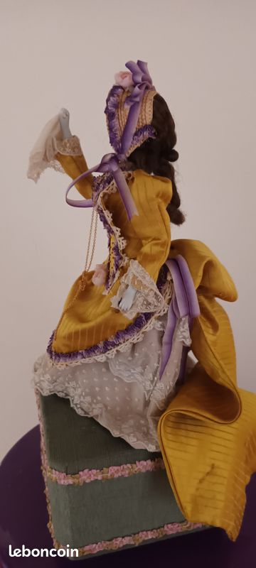 ANCIENNE POUPEE AUTOMATE Musicale - EUR 200,00 - FR