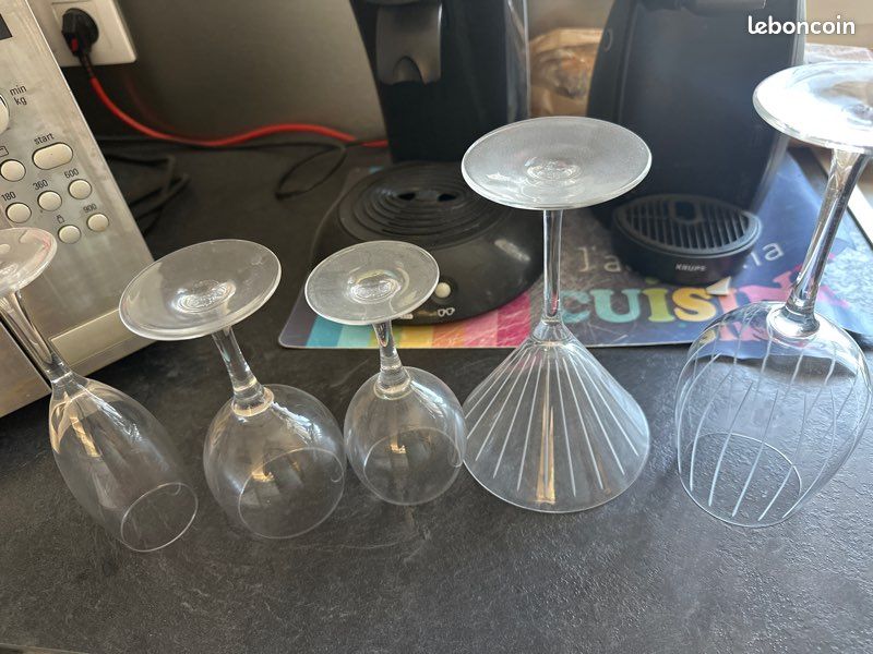 Lots de verres (image 1)