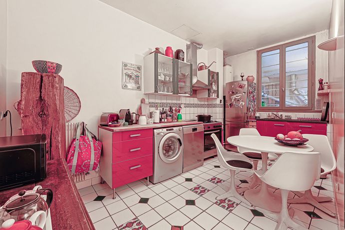 Appartement a louer paris-2e-arrondissement - 4 pièce(s) - 100 m2 - Surfyn