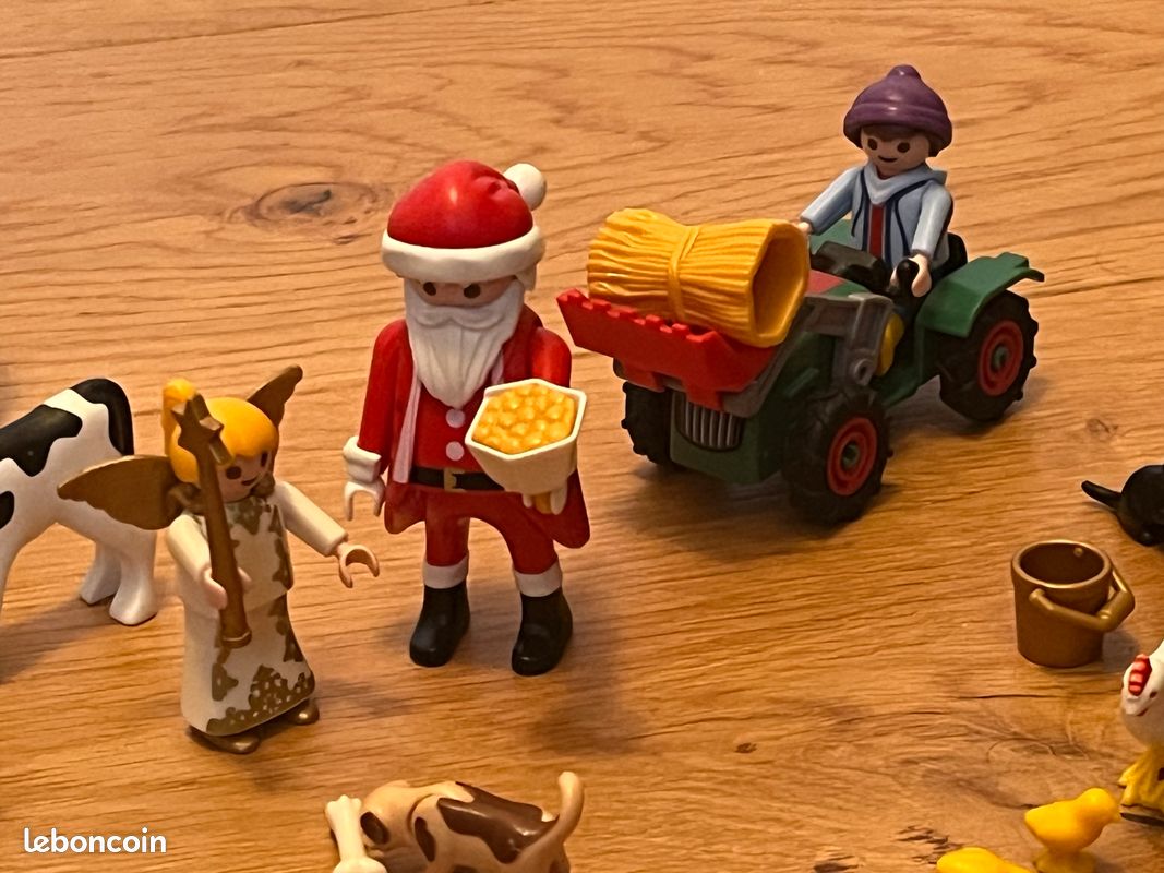 Playmobil - 6624 - issu du Calendrier de l'Avent ''Père Noël à la ferme'' (image 6)