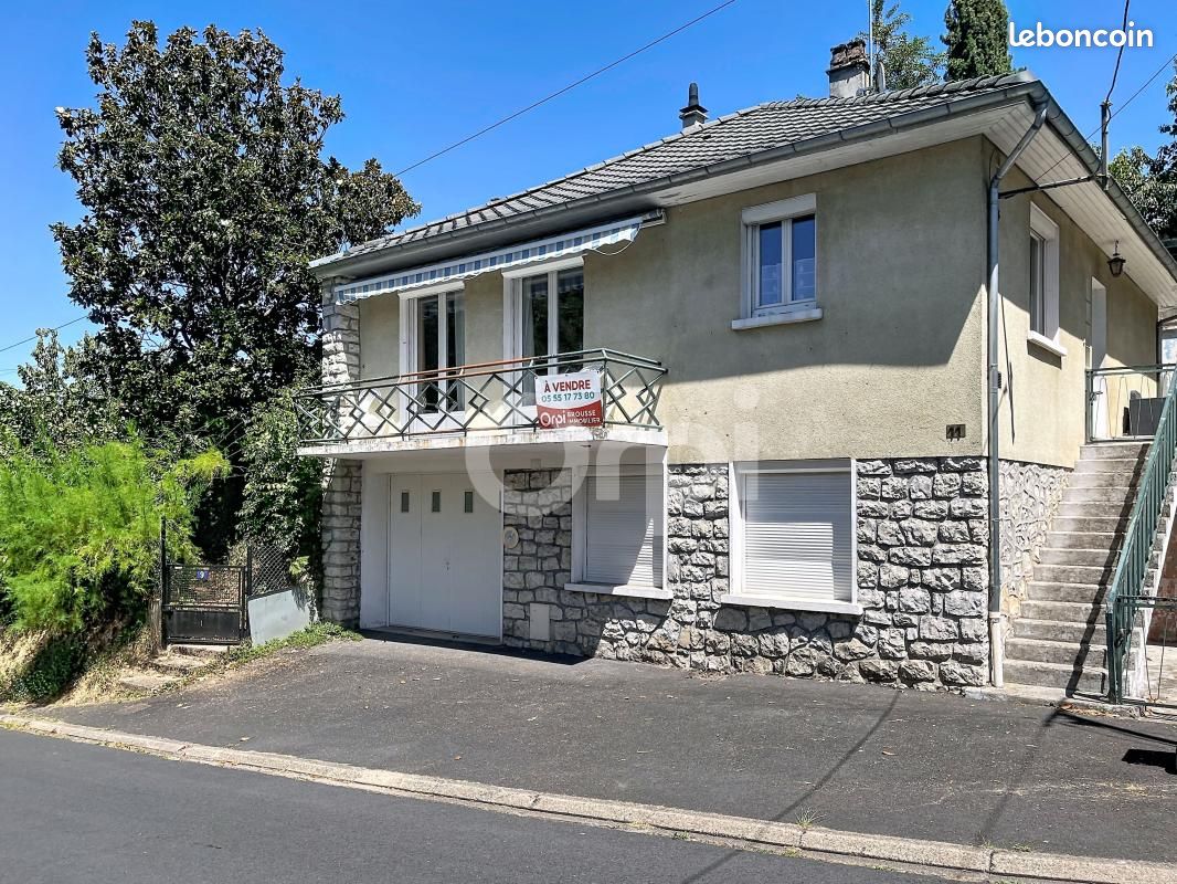 Maison 3 pièces 88 m² · à Brive-la-Gaillarde · 88 m² · 162 500 €