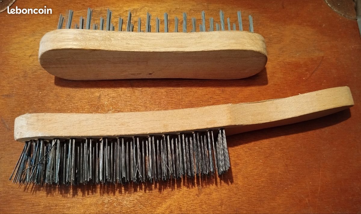 LOT De 15 Brosses Métalliques - X5 Lots De 3 | Pour Nettoyage, Dérouillage, Bricolage