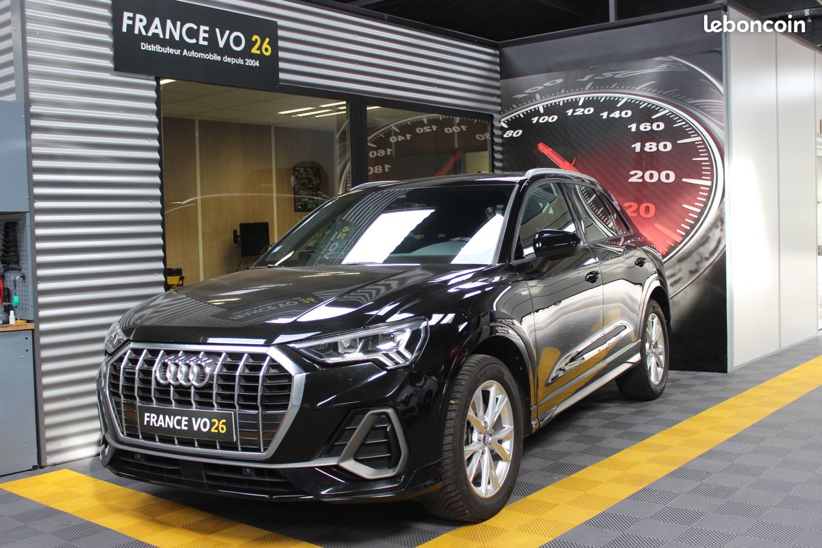 Q3 tdi 190ch quattro s-line boite auto (image 1)