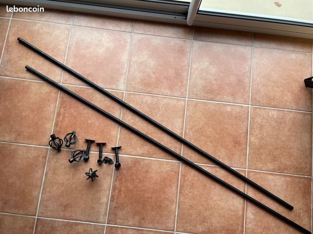 2 kits de tringles à rideaux (image 1)