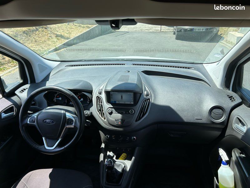 FORD Courier Transit Courier Phase 2 1.0 SCTi EcoBoost 12V Fourgon court 100 cv (image 4)