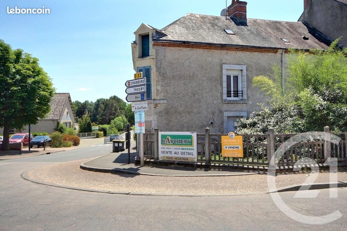 Maison 6 pièces 90 m² · à Crouy-sur-Cosson · 90 m² · 147 000 €