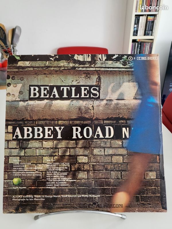 Vinyl The Beatles [ Abbey Road] (image 2)