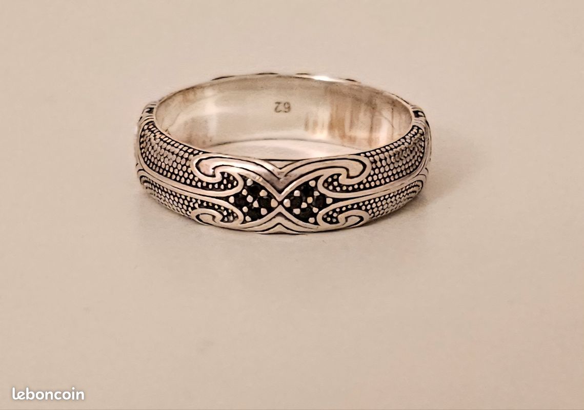 Bague Thomas Sabo taille 62 (image 1)